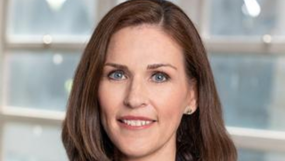 Aileen Alexander, former U.S. Army Captain from Washington Crossing