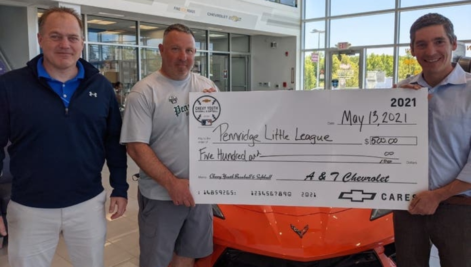Sellersville Car Dealer Tosses in Funds to Help Perkasie Little League Catchers Avoid Injury