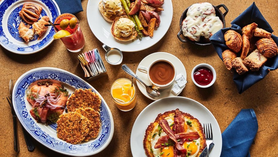 best brunch in Blue Bell Inn Montgomery County