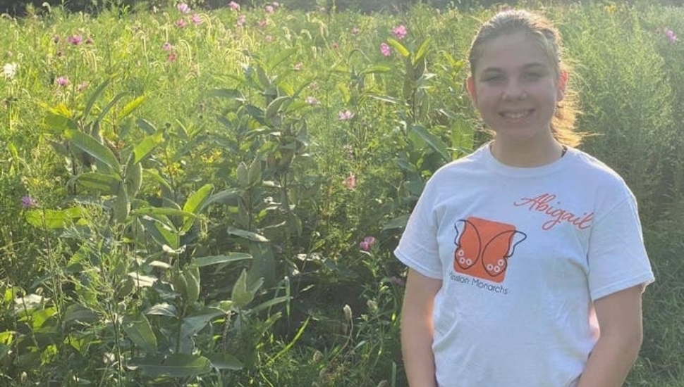Abigail Krevolin, Bensalem Community Butterfly Garden, 4301 Richlieu Road