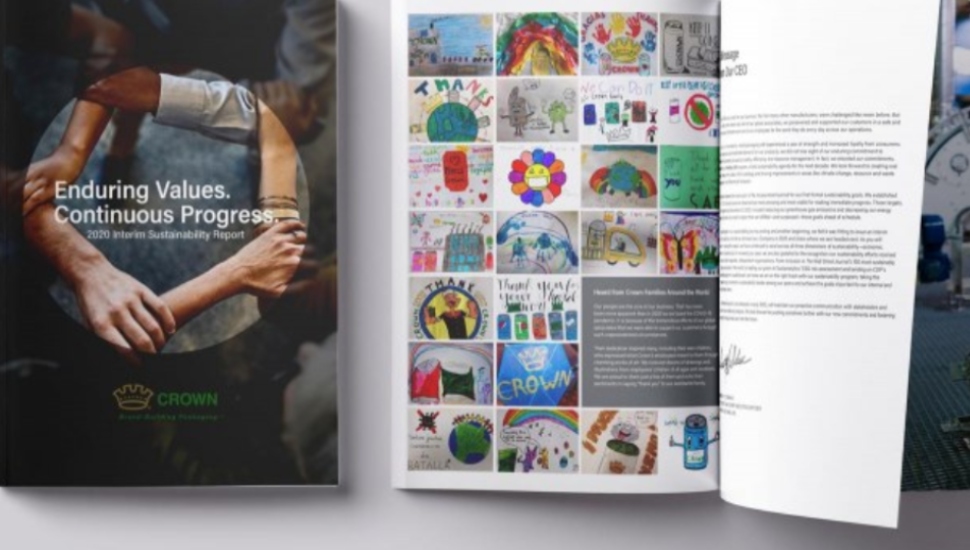 Crown Holdings, Inc. sustainability report