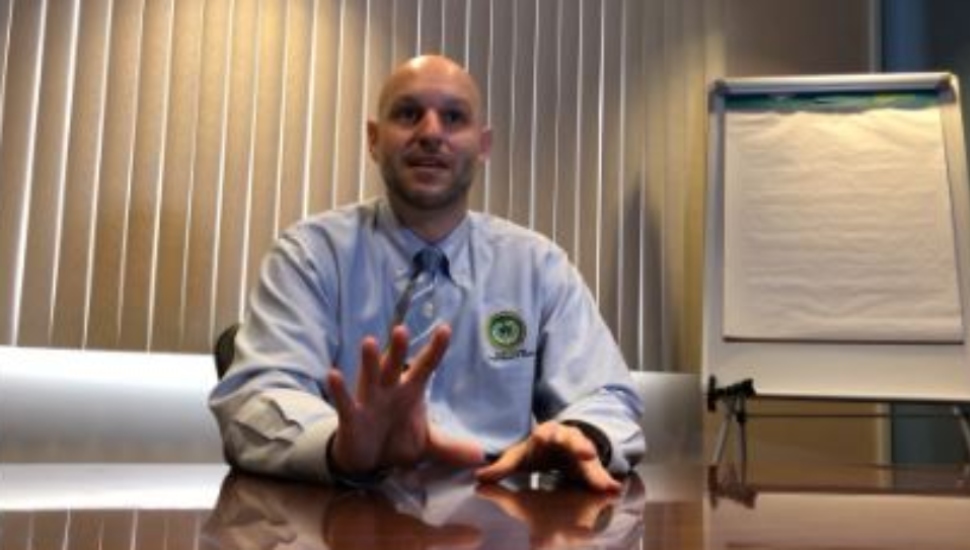 Dr. David Damsker, Bucks County Health Director