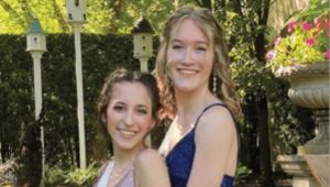 Courtney Steiner and Carly Levy same-sex prom royalty