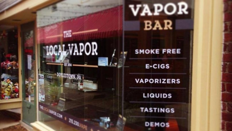 The Local Vapor, 812 North Easton Road, Unit 7-2, Doylestown
