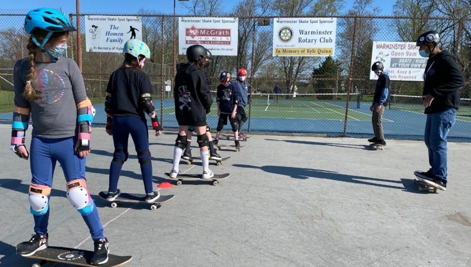 Philadelphia Skateboard Gurus Roll Out Instructional Summer Camp in Warminster