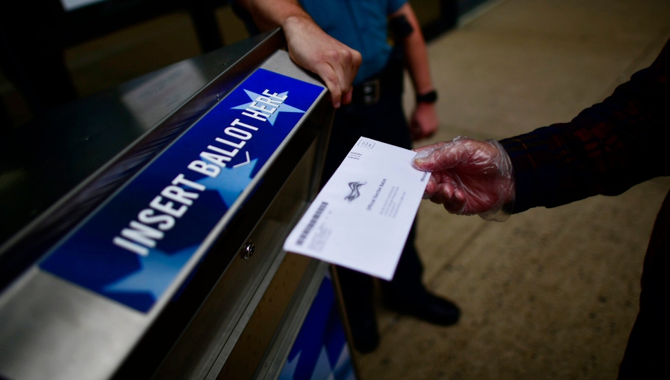 Bucks County drop box voting