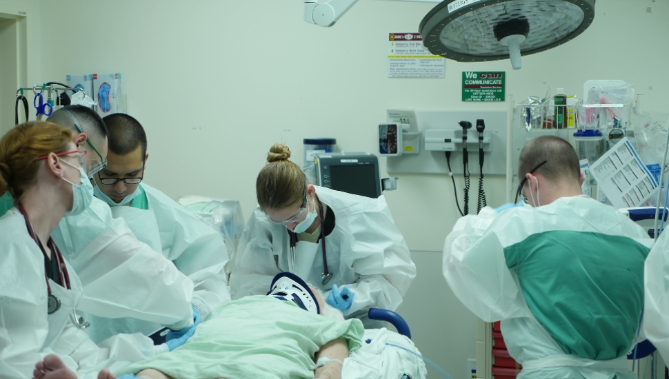 Grand View Health Level II Trauma Center