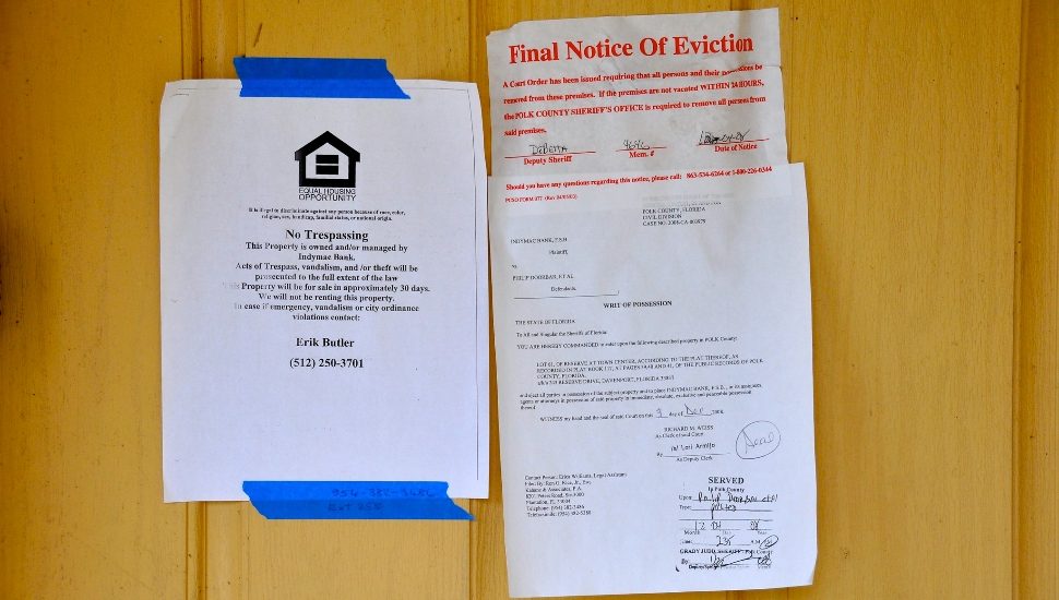Bucks County renters lose eviction protection