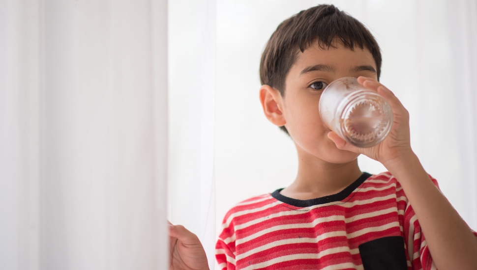 Bucks County Fluoridated public drinking water