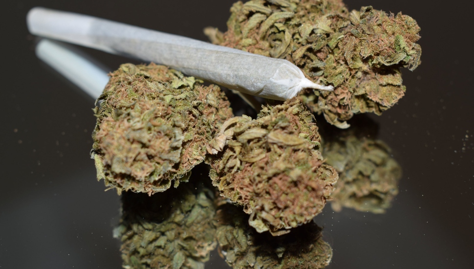 Republican opposition to the legalization of marijuana in Pennsylvania.
