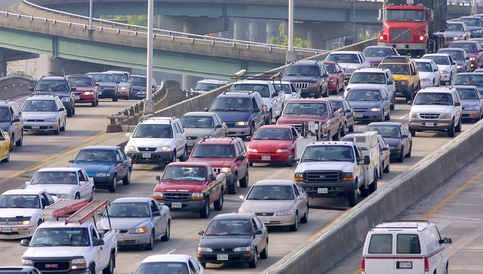 Bucks County traffic survey Interstate 95