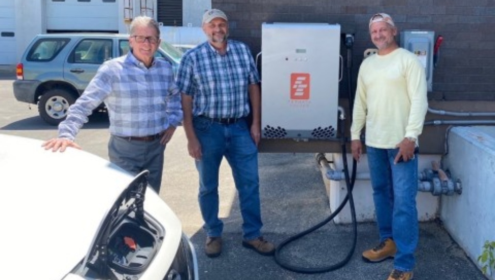 New Hope Climate Tech Firm Donates Electric Vehicle to Ease Seasonal Strain on New England Power Grids