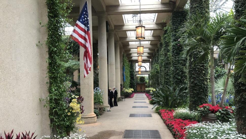 Longwood Garden Conservatory