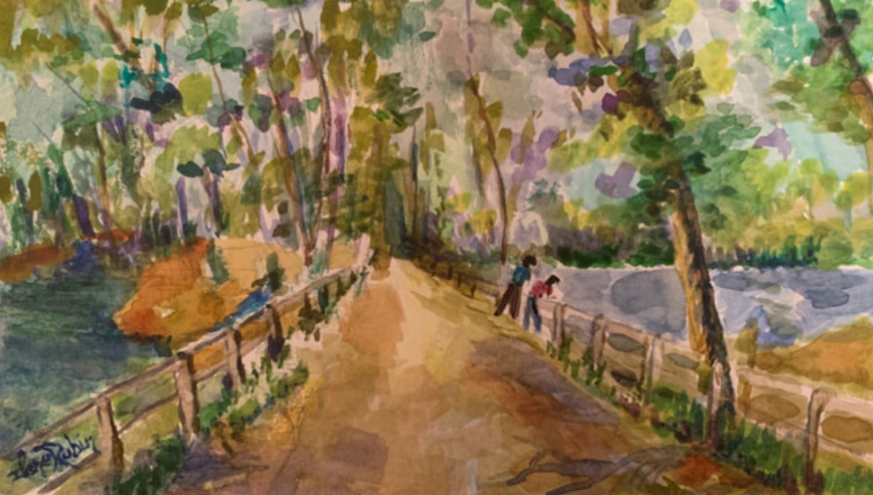 Doylestown Painter’s Art Career Began When Her Drawing of a Dog as a Nine-Year-Old Won an Award