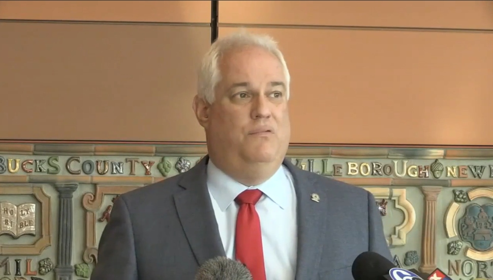 Bucks County District Attorney Matt Weintraub