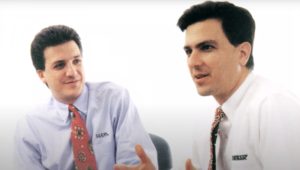 Dorman Products founders Richard and Steven Berman