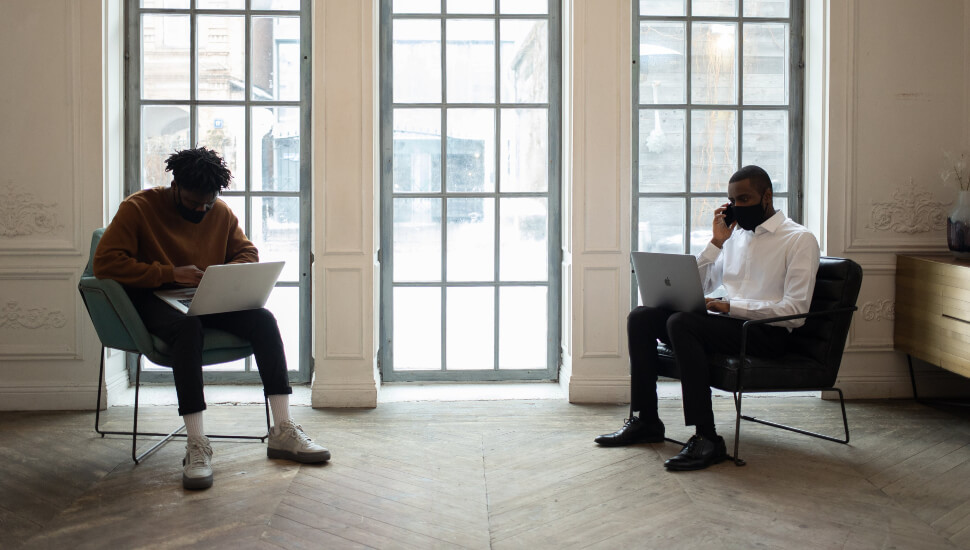 Social Distancing in the office - VISTA Today (1)