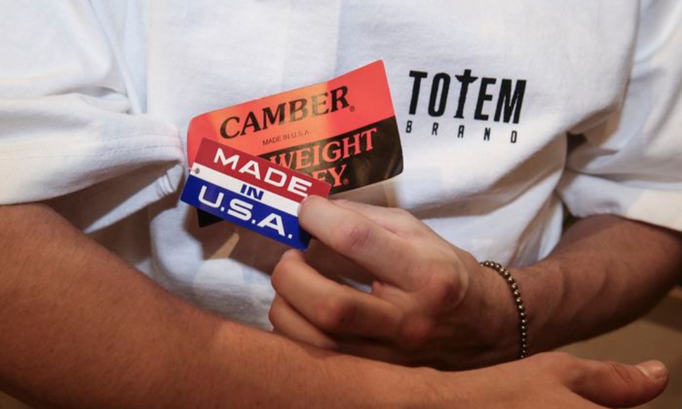 USA camber shirts at totem in philly
