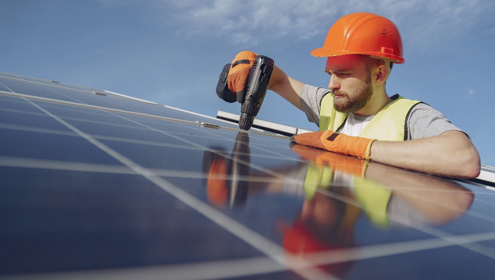 Bucks County solar energy business offices