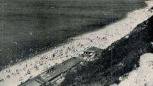Wildwood bathhouses Jersey Shore vintage