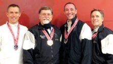 Jim Flint, USA Fencing National Championship bronze medalist