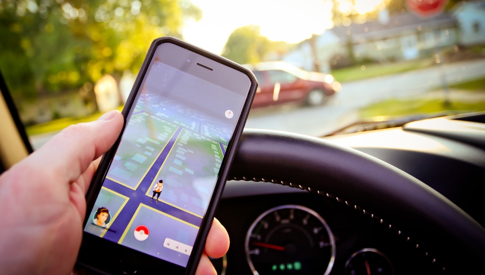 Distracted Driving in Bucks County