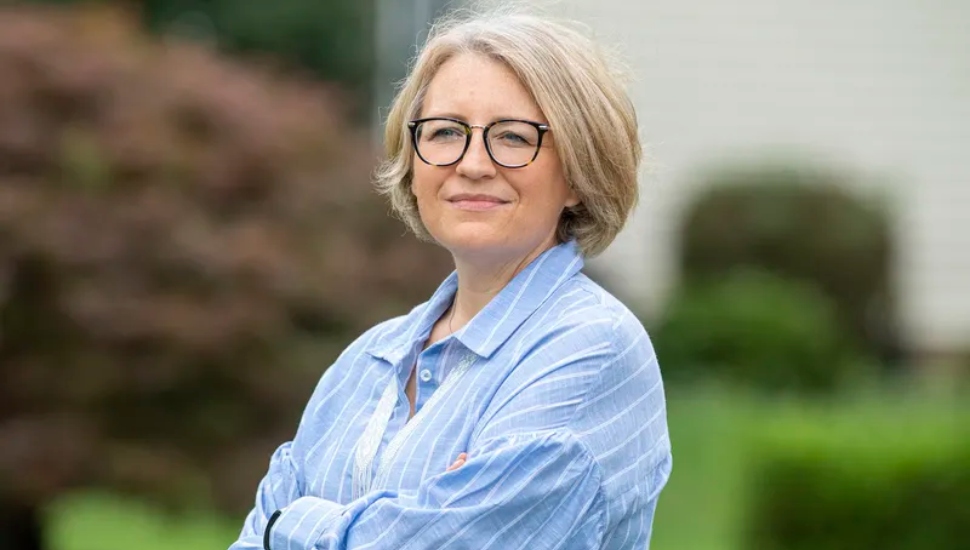 Romana Gordynsky of Quakertown is a case manager for Philadelphia’s Nationalities Service Center (NSC).