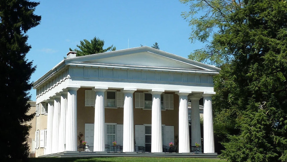 Andalusia Historic House, Gardens and Arboretum, Bensalem