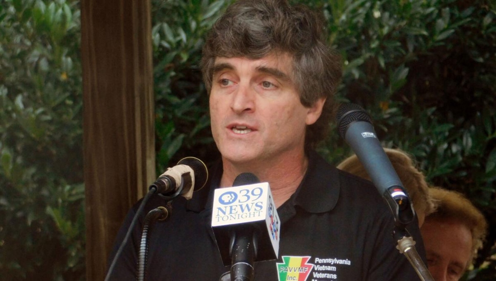 Bucks County Vietnam Veterans Memorial Organizer Gains a Tip of the Cap from the Phillies