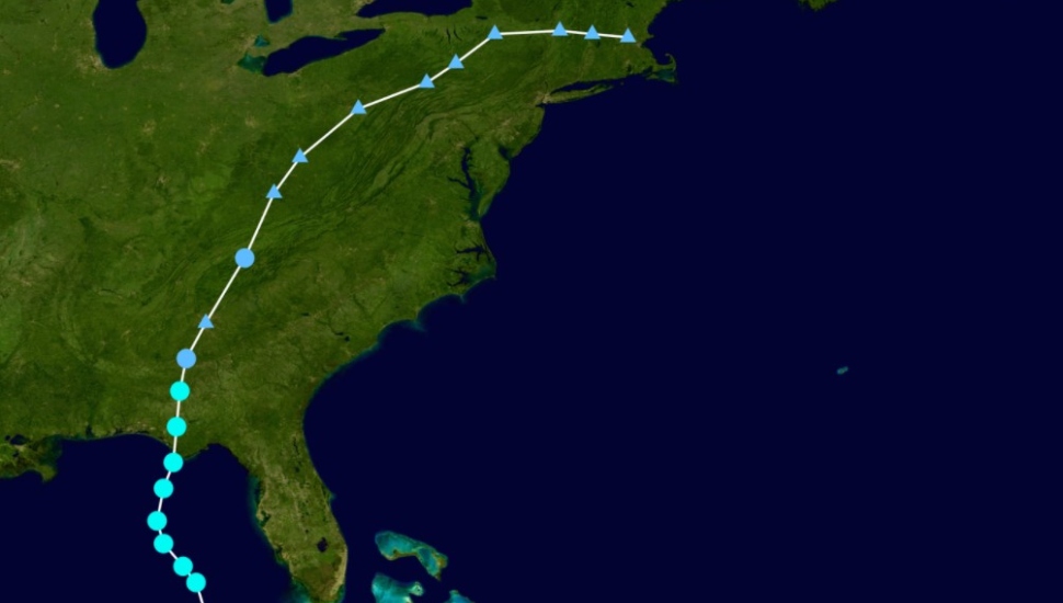 Tropical Storm Fred