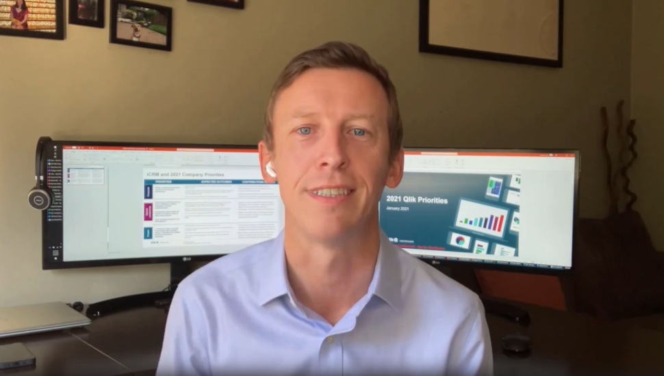 Gavin O'Leary Qlik