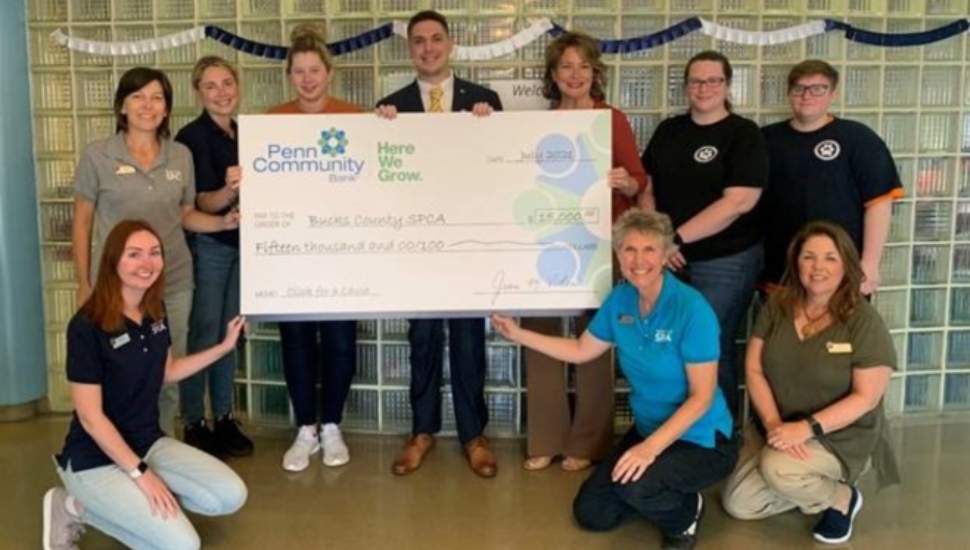 Penn Community Bank Click for a Cause