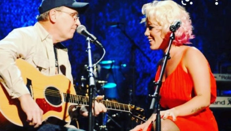 Pink, Jim Moore, MTV 2007