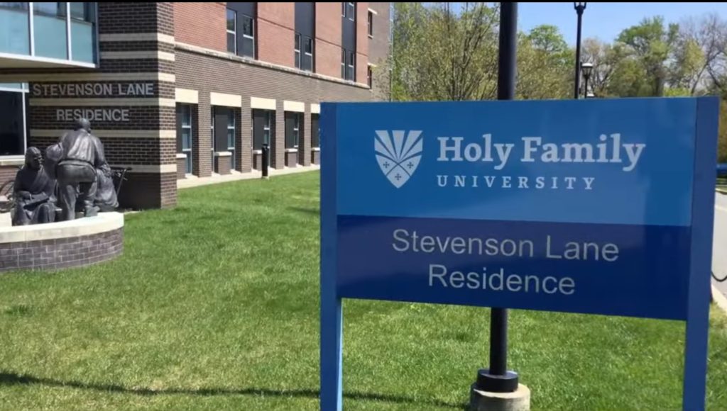 Holy Family University, near Bensalem, Bucks County