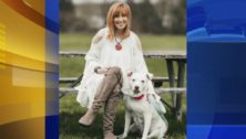 Sharon Fleck, president of Roxy Therapy Dogs, Doylestown