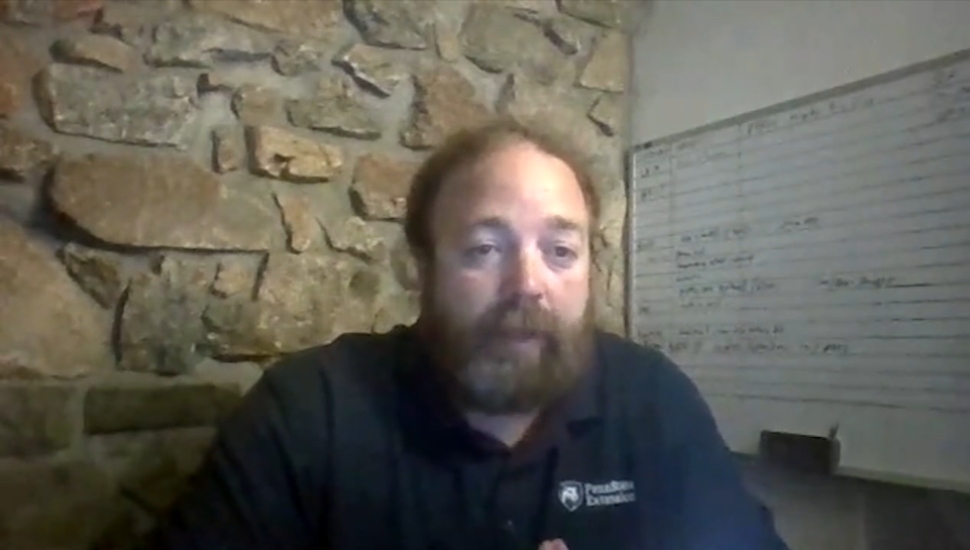Brian Walsh, Berks County Horticultural Educator