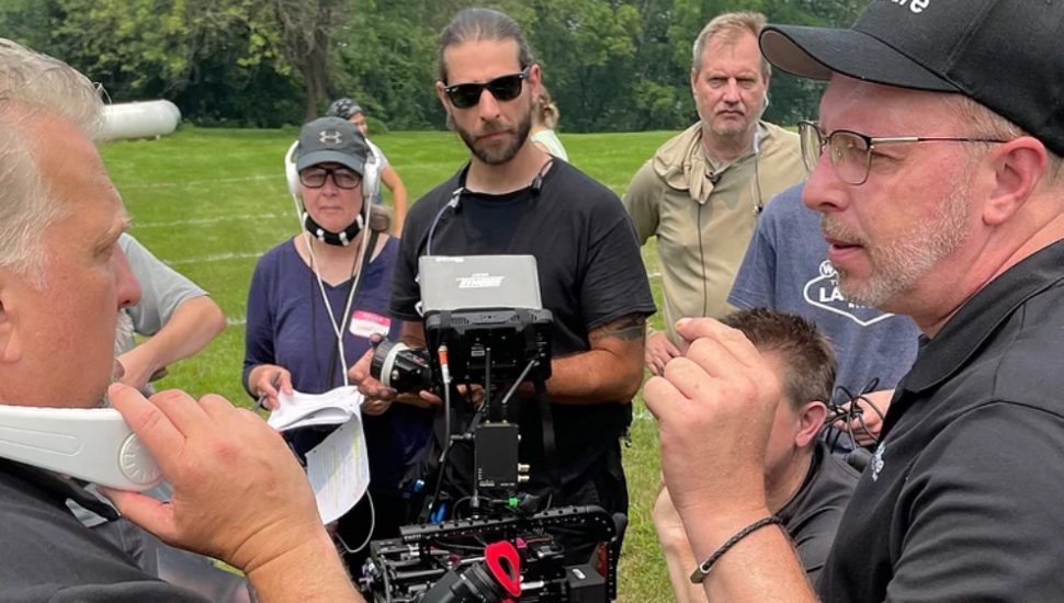 On the Bethlehem set of 'The Hail Mary'