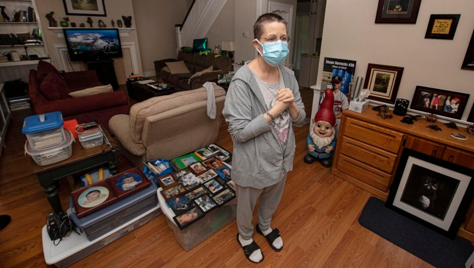 Stacey Horrocks is one of thousands of Pennsylvanians waiting for rent relief.