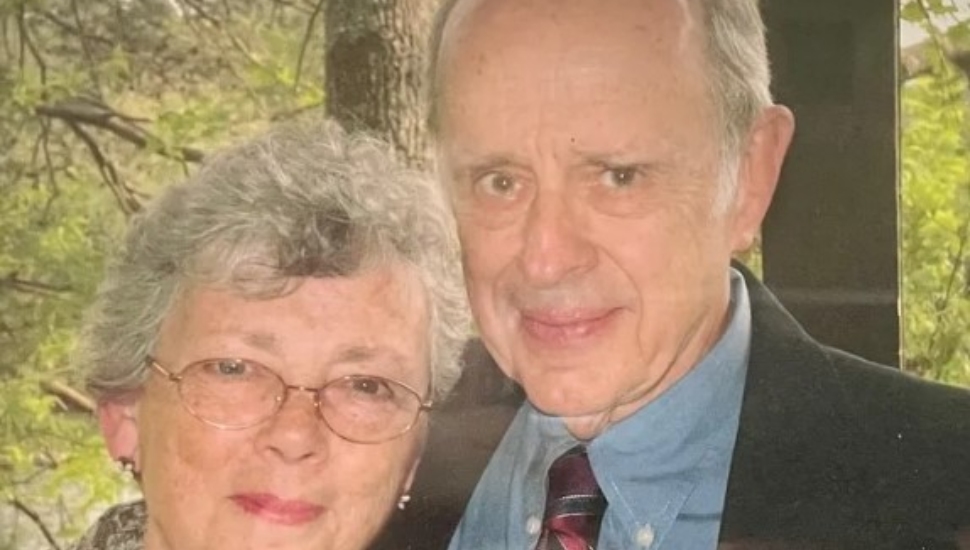 Walter J. and Fran Fox.