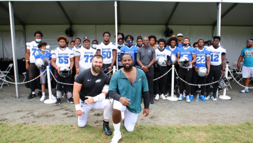 Jason Kelce football team