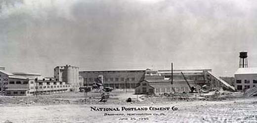 The 1933 National Portland Cement Company