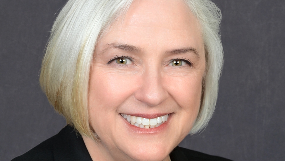woman smiling
