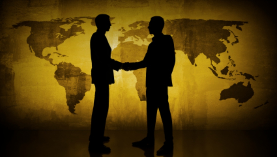 merger handshake