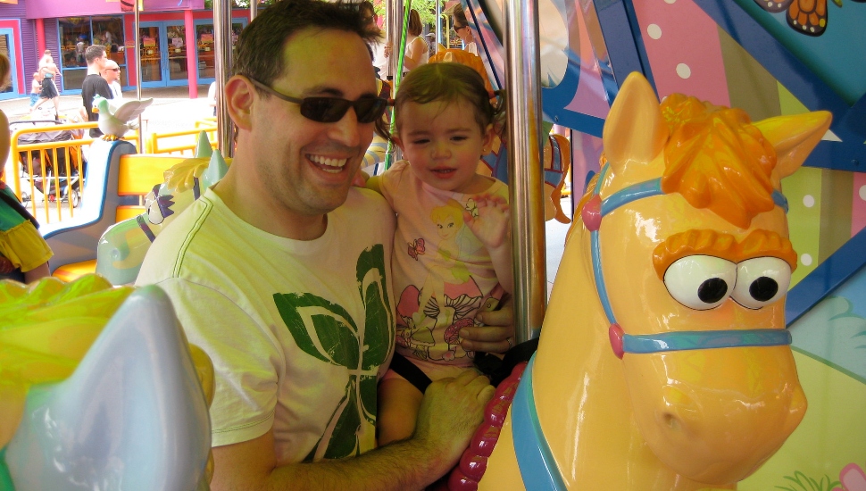 Sesame Place carousel