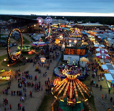 The Kansas State Fair.