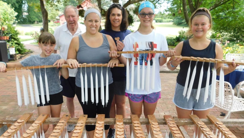 1,000 candles for 9-11 20th anniversary