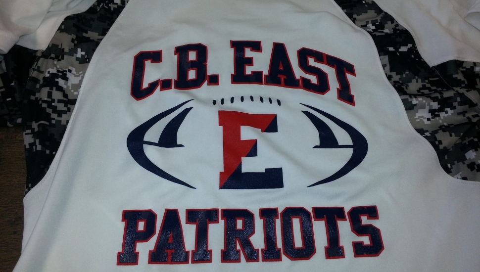 Central Bucks High School - East tee