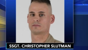 US. Marine Staff Sgt. Christopher K.A. Slutman
