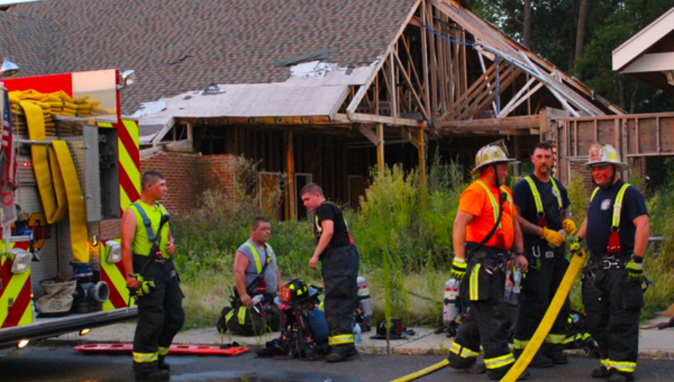 firefighter training