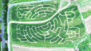 Hellerick's Family Farm Corn Maze 2021
